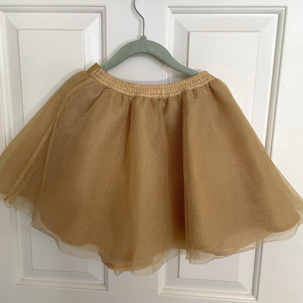 Janie and Jack Gold Tutu
